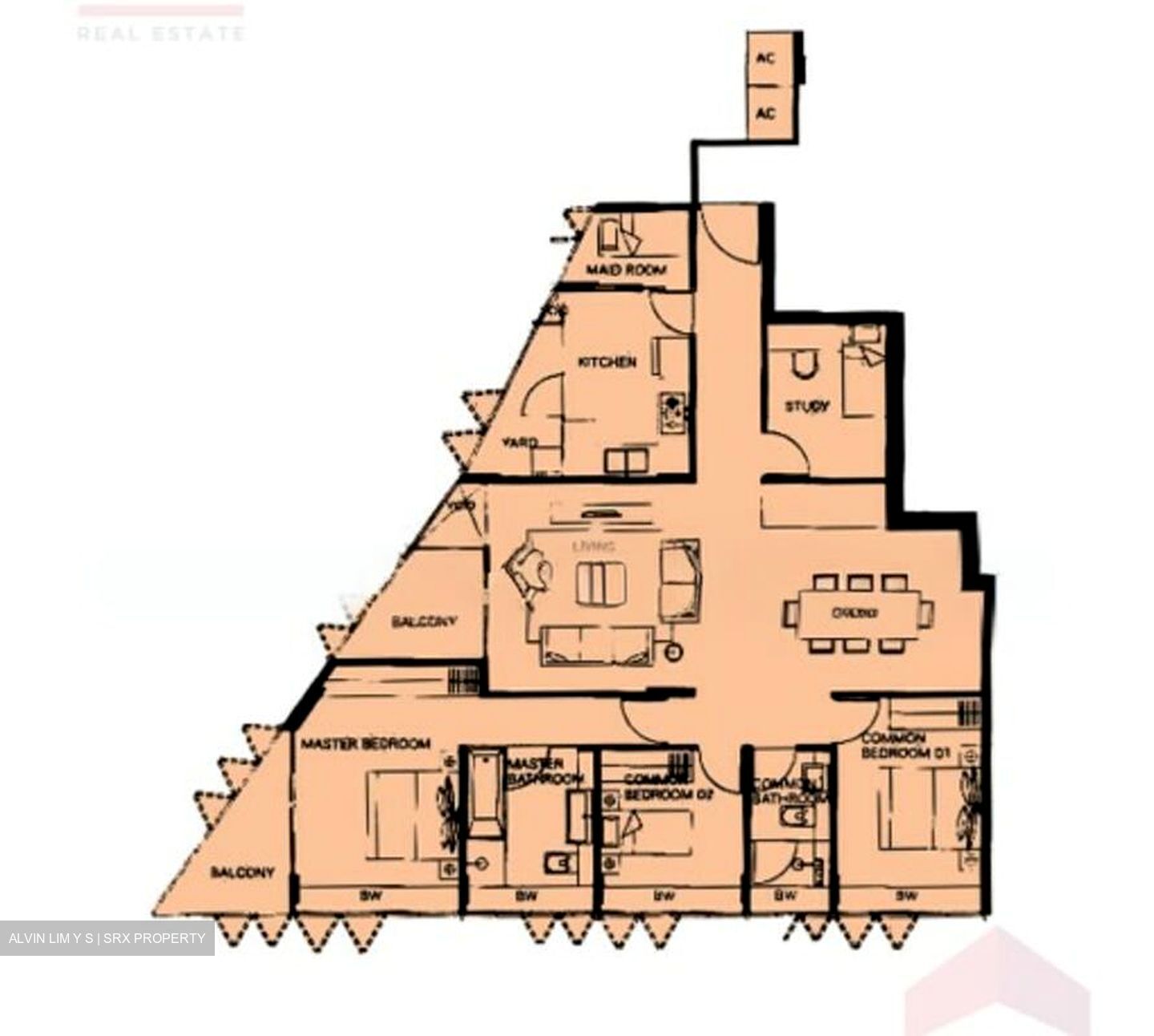 One Rosyth (D19), Apartment #495743391